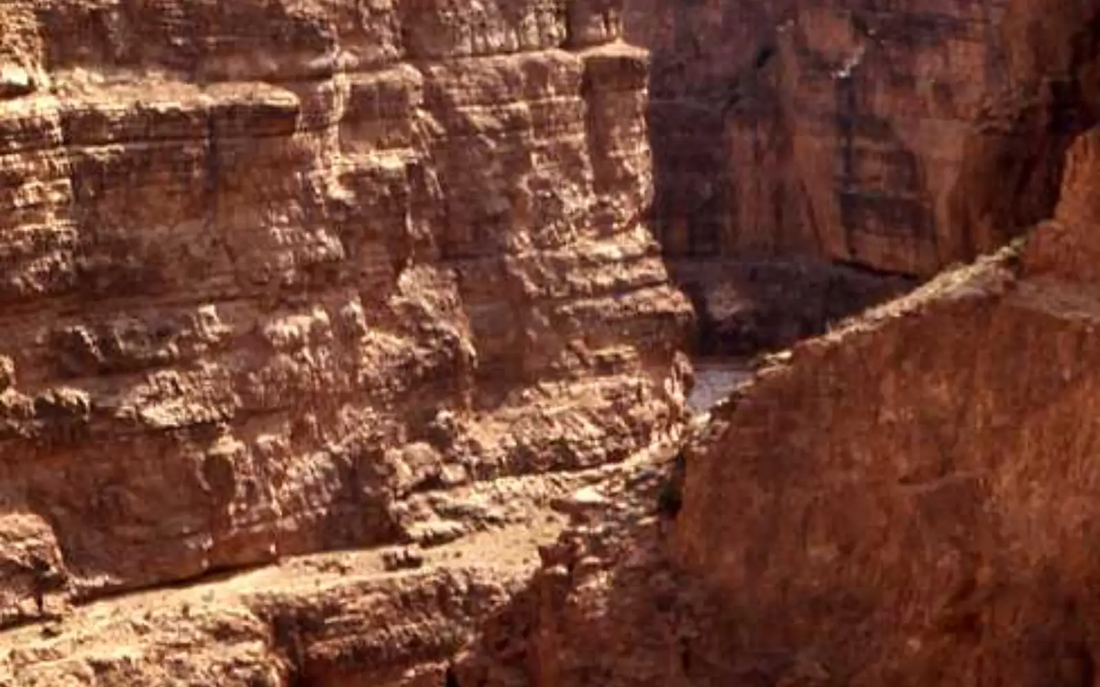 Canyon et falaises des Aurès